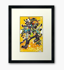JSRF Framed Print