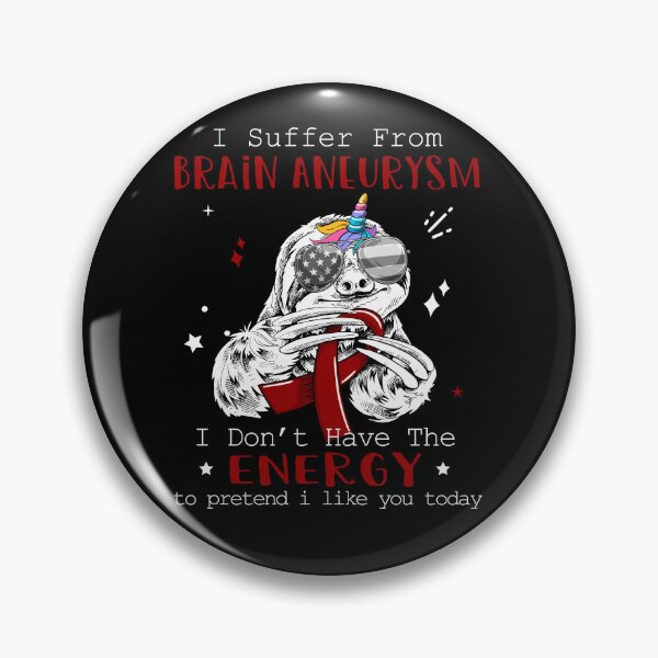 Item preview, Funny Sloth I Suffer From Brain Aneurysm designed and sold by Kohend.
