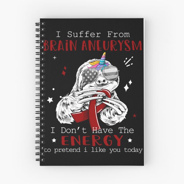Item preview, Funny Sloth I Suffer From Brain Aneurysm designed and sold by Kohend.