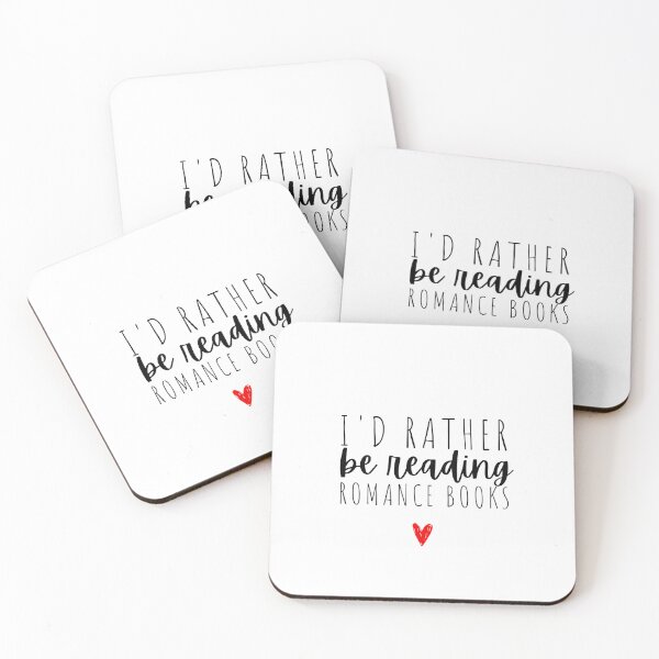 Item preview, I'd rather be reading romance books designed and sold by Oreo2020 Creations.