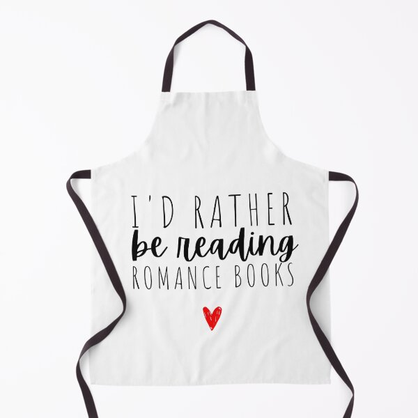 Item preview, I'd rather be reading romance books designed and sold by Oreo2020 Creations.