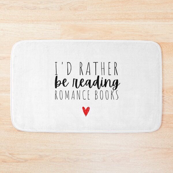Item preview, I'd rather be reading romance books designed and sold by Oreo2020 Creations.