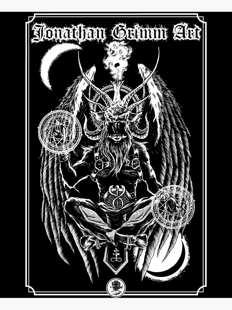 "By the Light of Two Moons" Poster for Sale by JonathanGrimm Redbubble