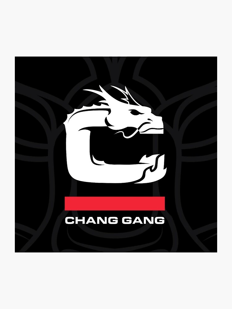 Chang Gang Nopixel Sticker Sticker For Sale By Sexystickers69 Redbubble