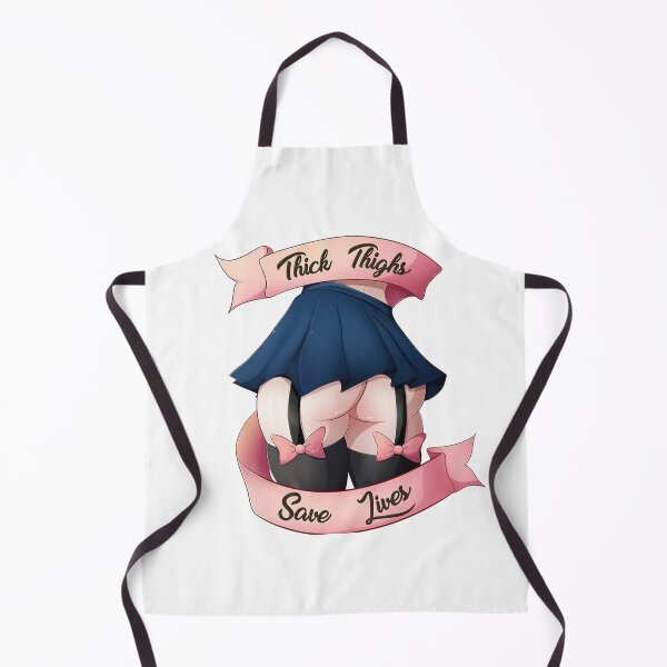 Item preview, Thick Thighs Save Lives funny hot anime designed and sold by marcousrok.