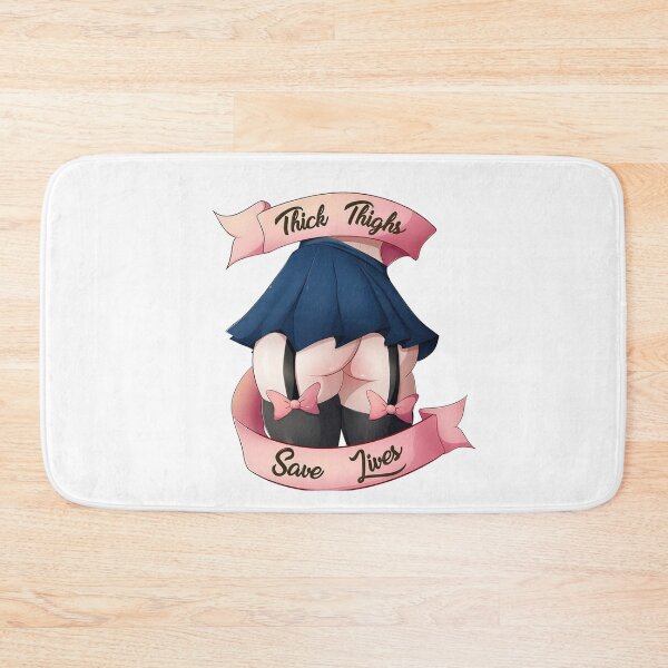 Item preview, Thick Thighs Save Lives funny hot anime designed and sold by marcousrok.
