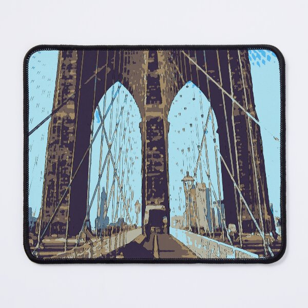 Item preview, The Gray Bridge of New York City designed and sold by EliTeex.