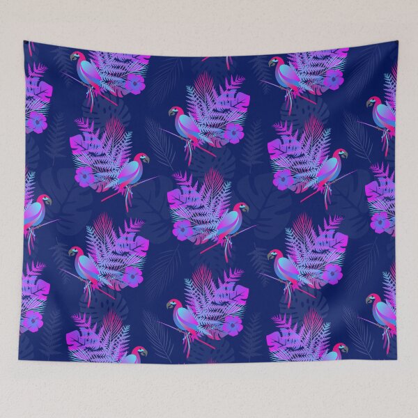 Item preview, Neon Macaw designed and sold by mixMixtli.