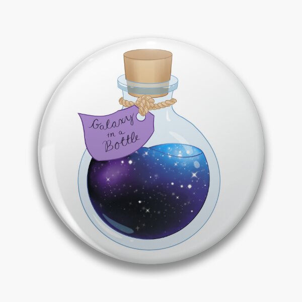 Item preview, Galaxy in a Bottle designed and sold by KatieS216.