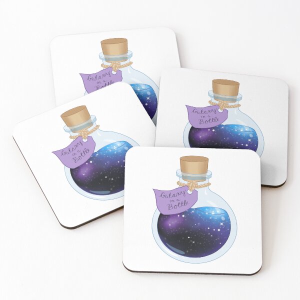 Item preview, Galaxy in a Bottle designed and sold by KatieS216.