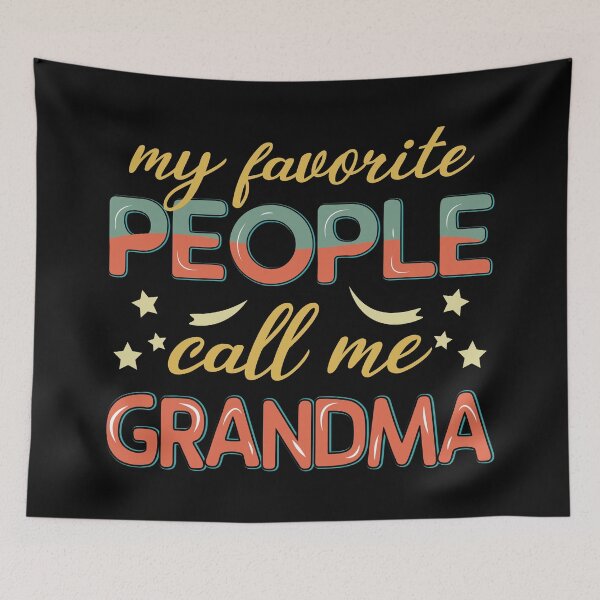 Item preview, Grandma quotes funny - Grandmother quotes mothers day gifts for grandma - My favorite people call me grandma designed and sold by Alice-Elgawi.