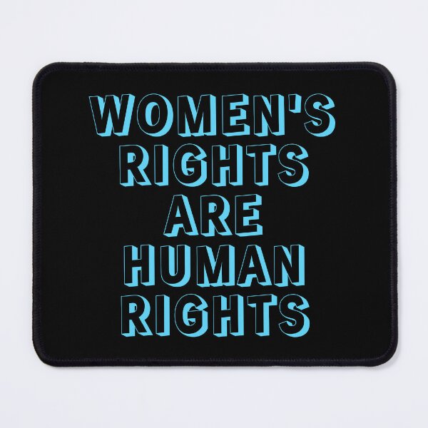 Item preview, Womens Rights are Human Rights - pro choice feminism designed and sold by Inspirationmotivation.