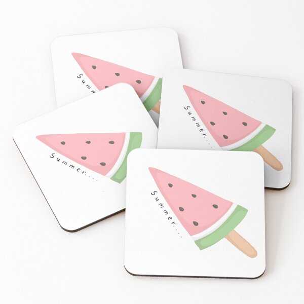 Item preview, Watermelon ice cream for summer  designed and sold by Sanaura.