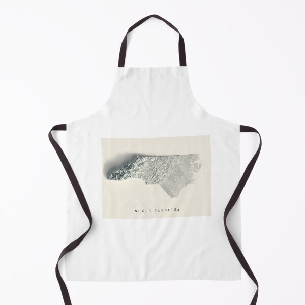 Item preview, North Carolina, USA Relief Map 3D digitally-rendered designed and sold by ThinkAboutMaps.