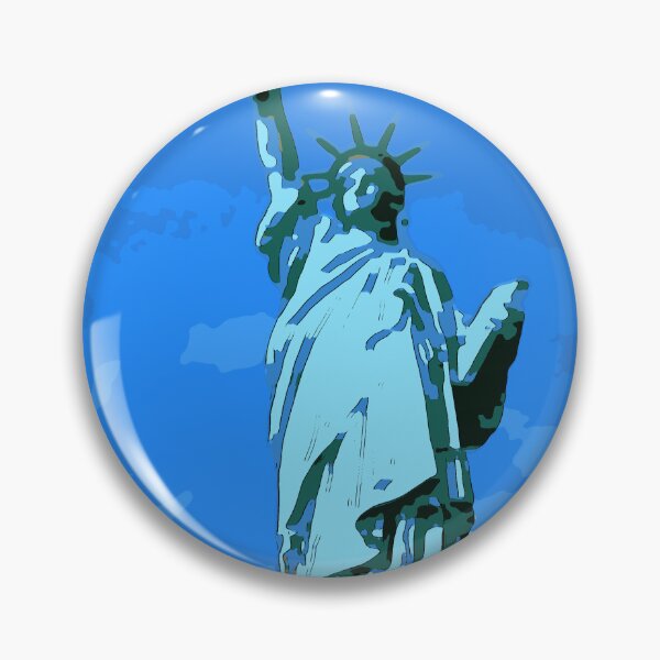 Item preview, La estatua de la libertad designed and sold by EliTeex.