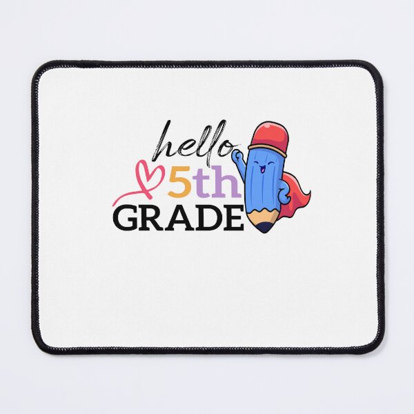Item preview, Hello 5th Grade designed and sold by FantasticBee.