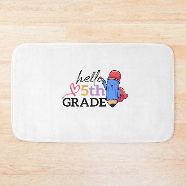Item preview, Hello 5th Grade designed and sold by FantasticBee.