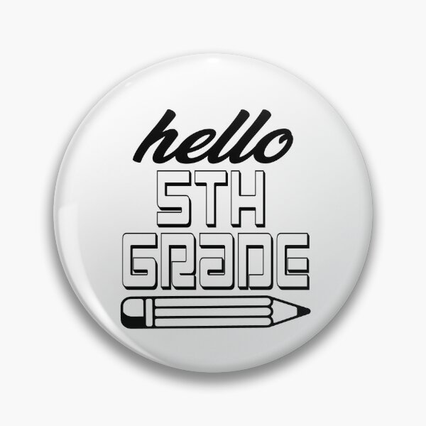 Item preview, Hello 5th Grade designed and sold by FantasticBee.
