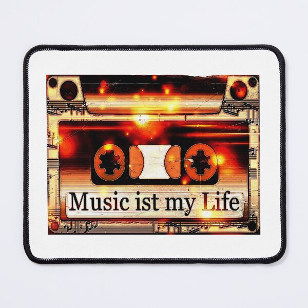 Item preview, Music ist my Life designed and sold by steve-1.