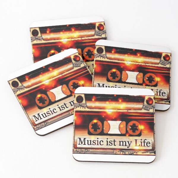 Item preview, Music ist my Life designed and sold by steve-1.