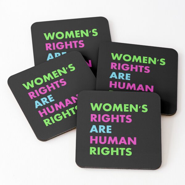 Item preview, Womens Rights are Human Rights - PRO CHOICE designed and sold by Inspirationmotivation.