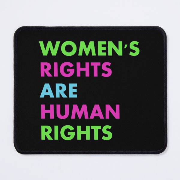 Item preview, Womens Rights are Human Rights - PRO CHOICE designed and sold by Inspirationmotivation.