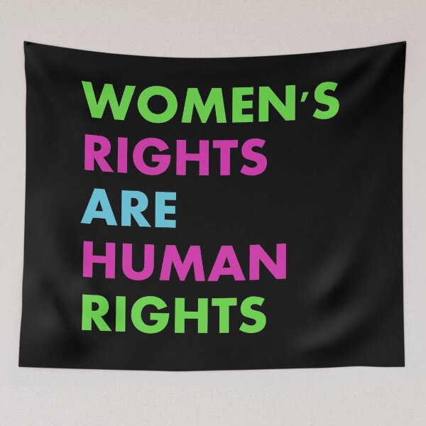 Item preview, Womens Rights are Human Rights - PRO CHOICE designed and sold by Inspirationmotivation.