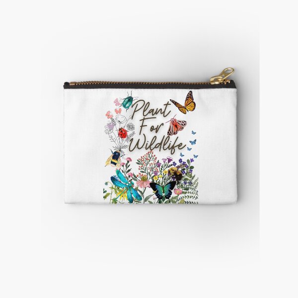 Item preview, Plant For Wildlife Pollinator Colorful Eco-Friendly Design designed and sold by EarthArtDesigns.