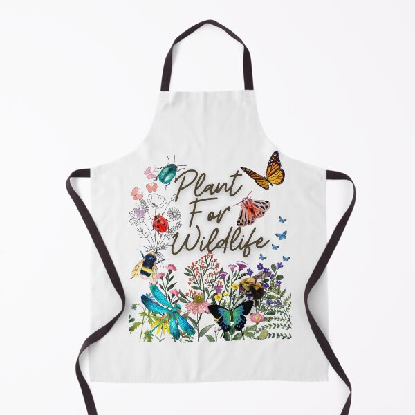 Item preview, Plant For Wildlife Pollinator Colorful Eco-Friendly Design designed and sold by EarthArtDesigns.