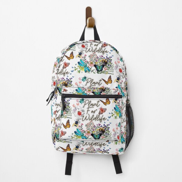Item preview, Plant For Wildlife Pollinator Colorful Eco-Friendly Design designed and sold by EarthArtDesigns.