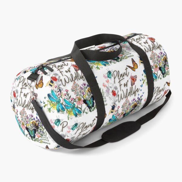 Item preview, Plant For Wildlife Pollinator Colorful Eco-Friendly Design designed and sold by EarthArtDesigns.
