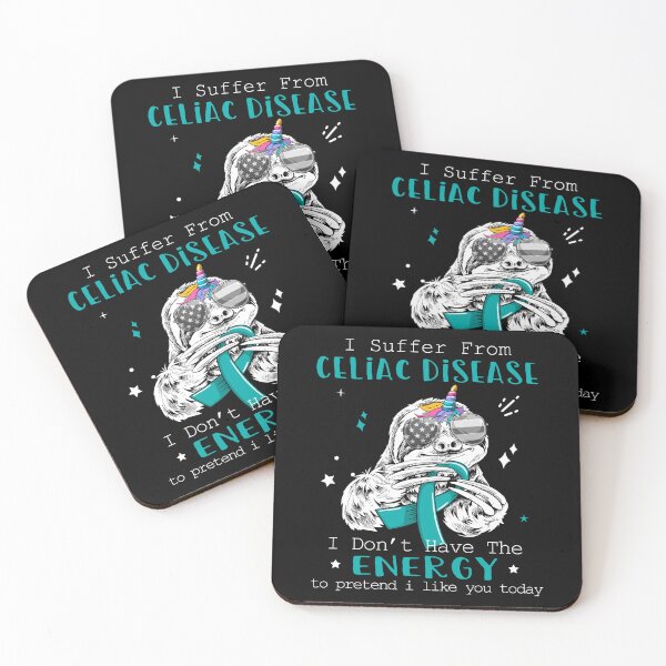 Item preview, Funny Sloth I Suffer From Celiac Disease designed and sold by Kohend.