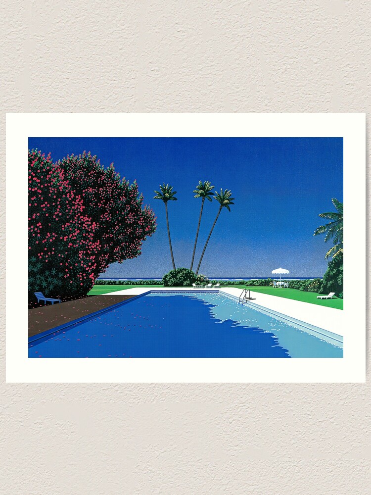 hiroshi nagai | Art Print