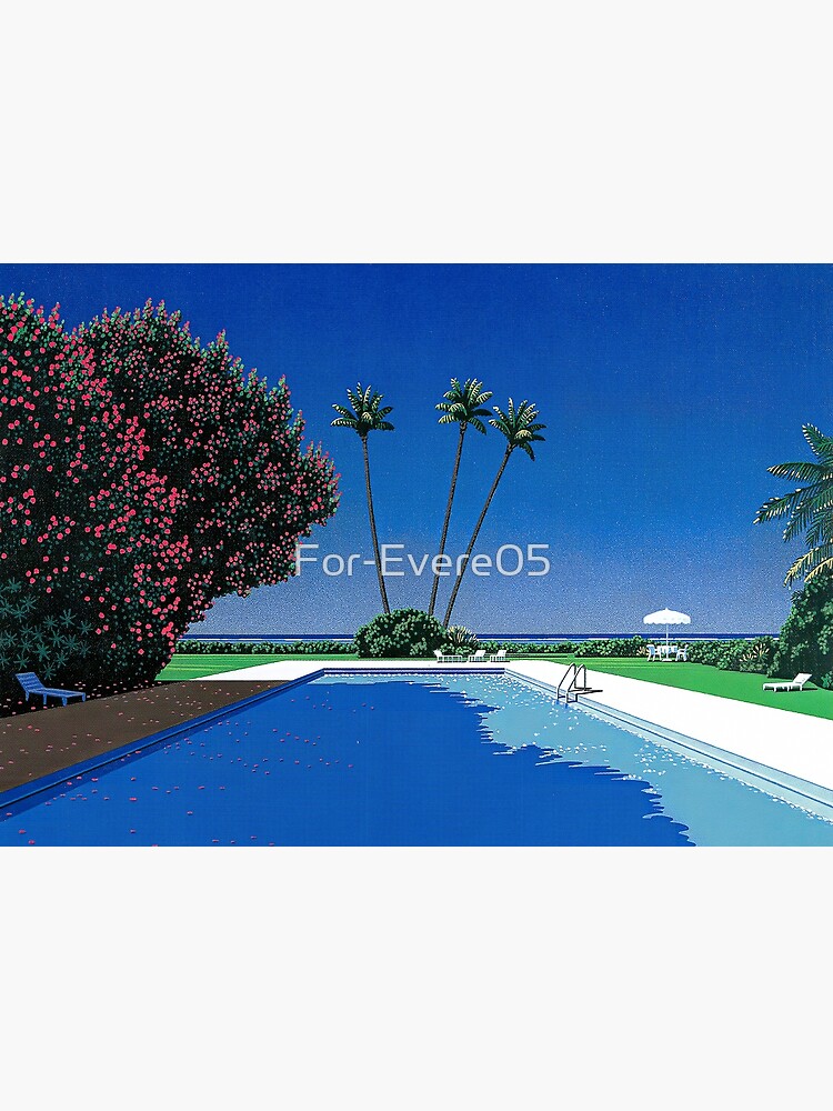 hiroshi nagai | Art Print