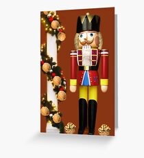 ˛★* GET CRACKING WITH CHRISTMAS NUTCRACKER ˛★* Grußkarte