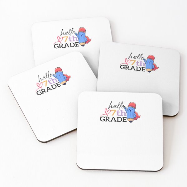 Item preview, Hello 7th Grade designed and sold by FantasticBee.