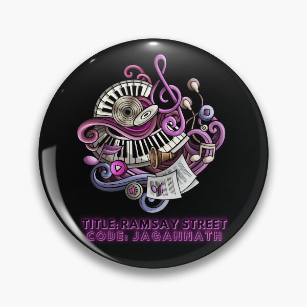 Item preview, Title Ramsay street Code jagannath music pianokeys instruments designed and sold by Narcisa22.