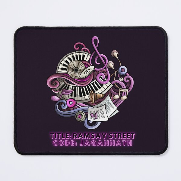 Item preview, Title Ramsay street Code jagannath music pianokeys instruments designed and sold by Narcisa22.