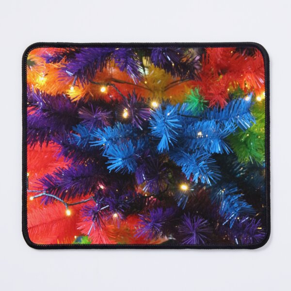 Item preview, Rainbow Christmas Tree Up Close designed and sold by Yampimon.
