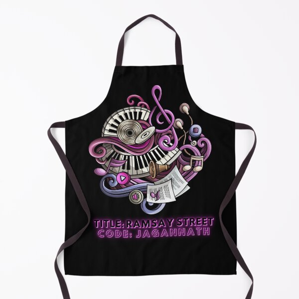 Item preview, Title Ramsay street Code jagannath music pianokeys instruments designed and sold by Narcisa22.