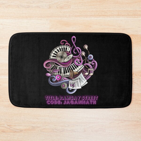 Item preview, Title Ramsay street Code jagannath music pianokeys instruments designed and sold by Narcisa22.