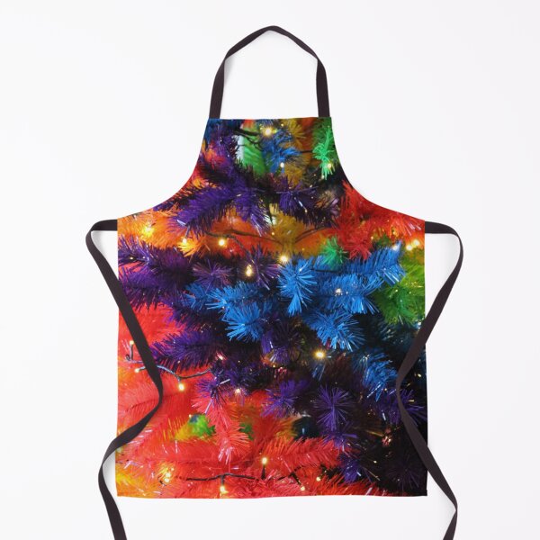 Item preview, Rainbow Christmas Tree Up Close designed and sold by Yampimon.