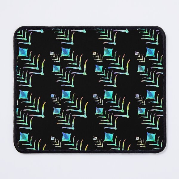 Item preview, Dynamics - show profile arrows pattern - blue-green pattern - photo edit designed and sold by kikidu21.