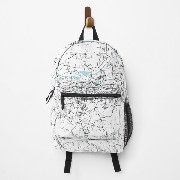 Item preview, Jinan City Map of Shandong, China - Circle designed and sold by deMAP.