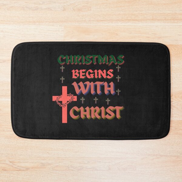 Item preview, Christmas Begins With Christ designed and sold by marvacousins246.