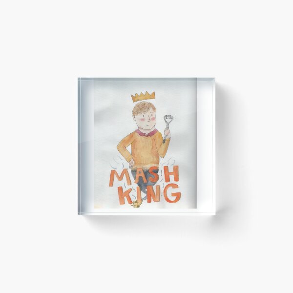 Item preview, Genie Mash King  designed and sold by Charlotsart .