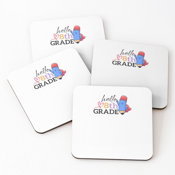 Item preview, Hello 8th Grade designed and sold by FantasticBee.