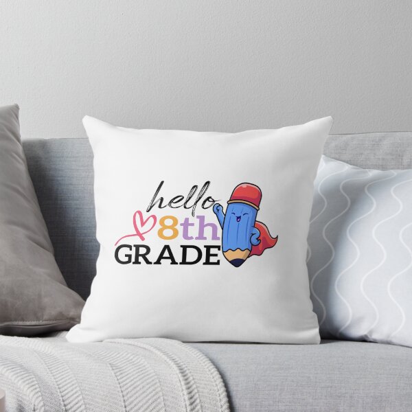 Item preview, Hello 8th Grade designed and sold by FantasticBee.