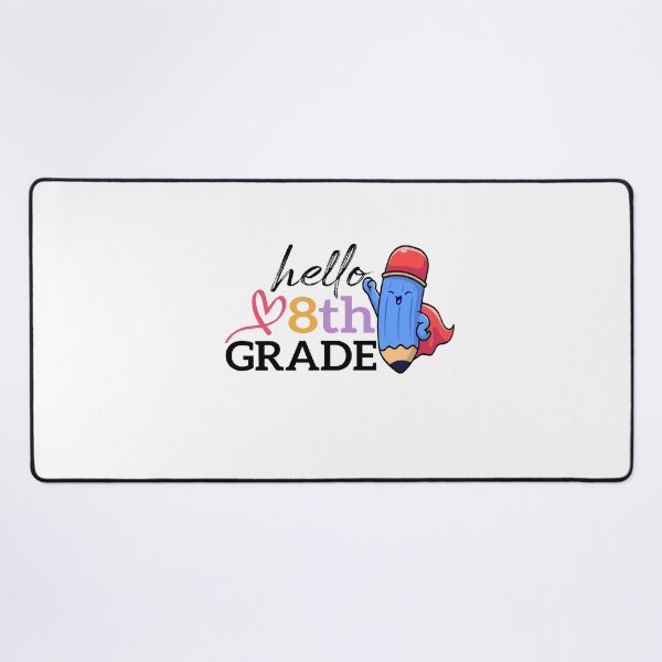 Item preview, Hello 8th Grade designed and sold by FantasticBee.