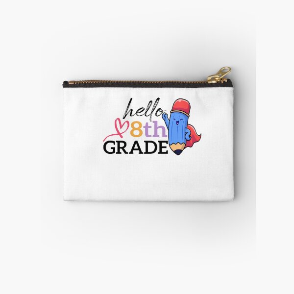 Item preview, Hello 8th Grade designed and sold by FantasticBee.